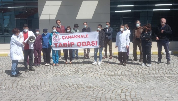 Sağlıkta şiddete karşı mücadele sürecek