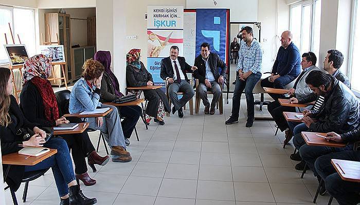 İŞKUR’dan Yenice’de girişimcilik kursu