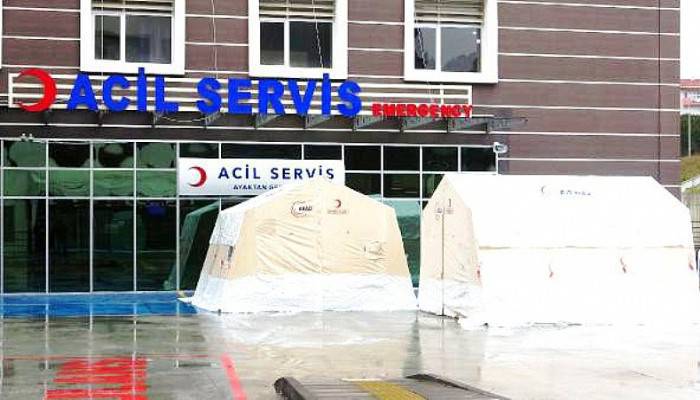 ÇANAKKALE'DE 2 'PANDEMİ HASTANESİ' OLUŞTURULDU