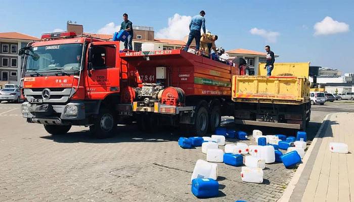 Köyler Öğrencilerin Ürettikleri Ürünlerle Dezenfekte Ediliyor