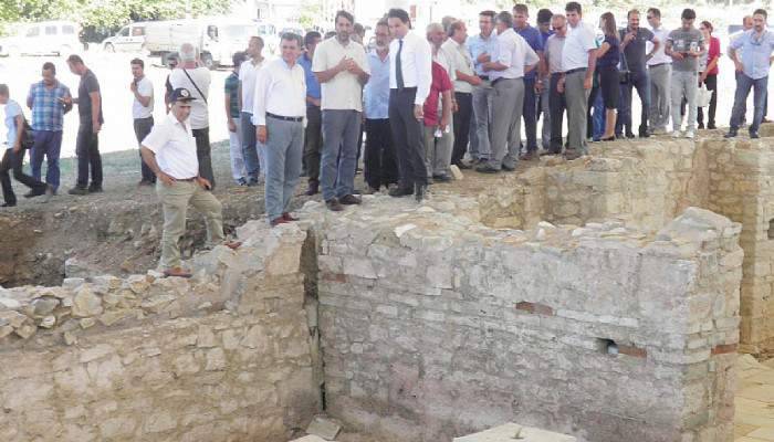 Parion Antik Kenti turizme kazandırılıyor