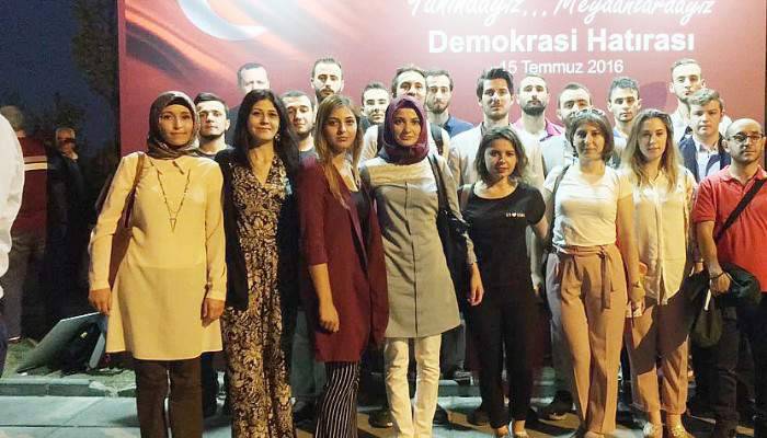 Çanakkaleli AK Gençler Ankara’da