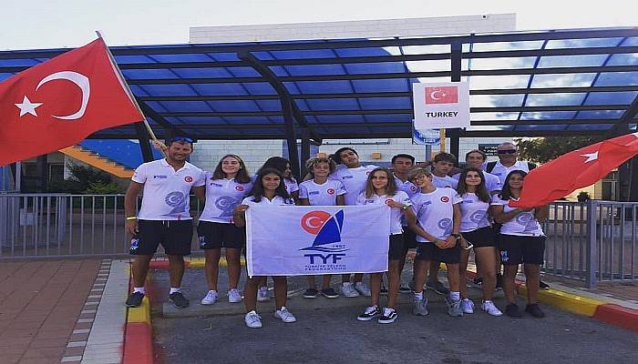 Avrupa Şampiyonasına Katıldılar
