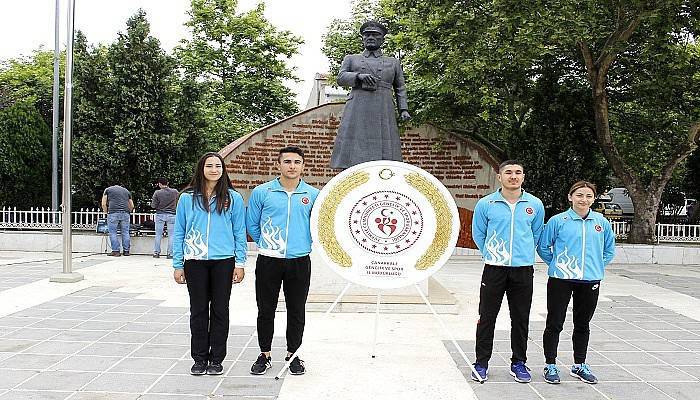 Gençlik haftası başladı