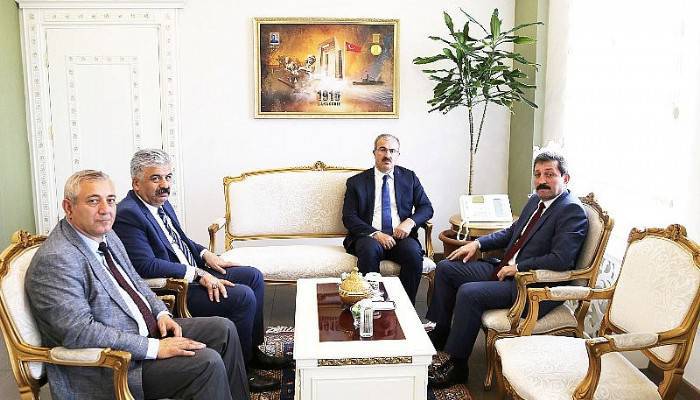 Kütahya Valisi Ömer Toraman, Vali Orhan TAVLI’yı Ziyaret Etti