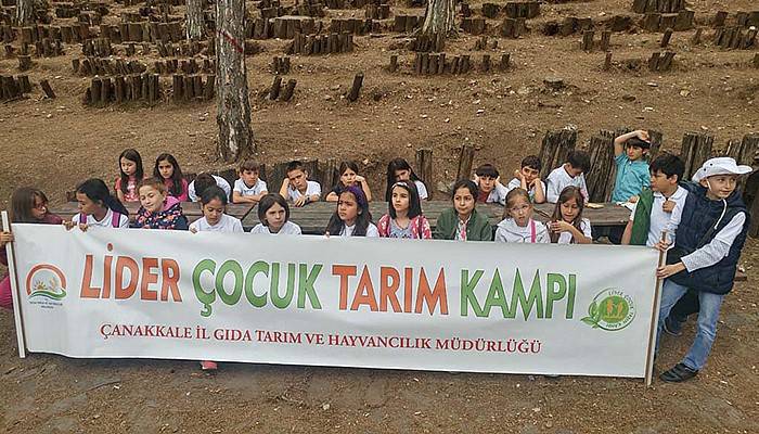 Lider Çocuk Tarım Kampı Gerçekleştirildi