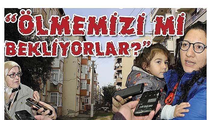 Sosyal Konutlar sakinleri tepkilerini dile getirdi (VİDEO)