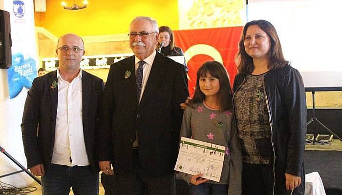 Kaz Dağları Resim Yarışması'nın ödül töreni düzenlendi
