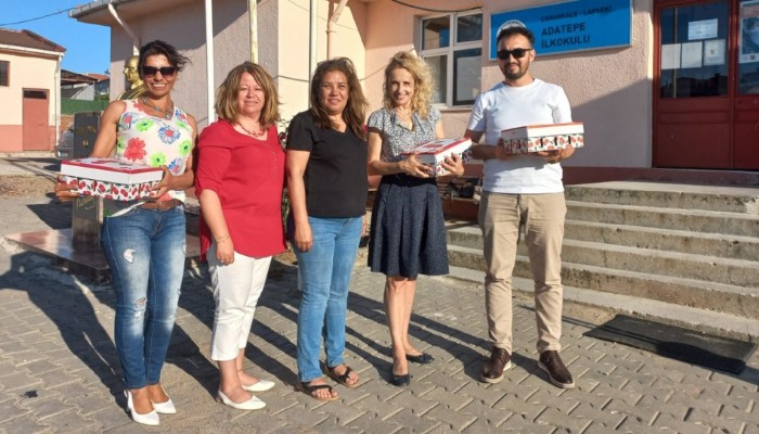 Avrupa Konseyi Uluslarası Proje Uzmanı Styslavska'dan ziyaret