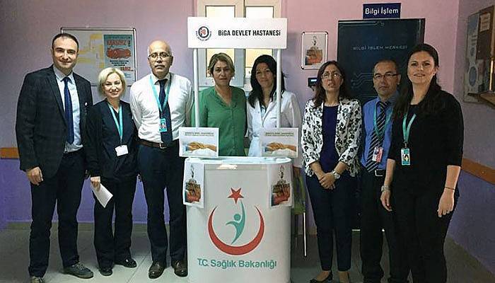 “Sağlıkçıya Şiddete Hayır”