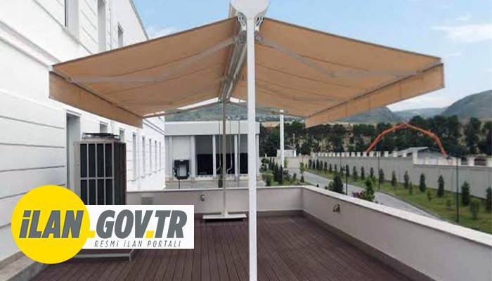 ÇİFT AÇILIR MAFSALLI TENTE SATIN ALINACAK