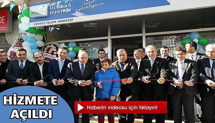 CLK Uludağ Elektrik, Yetkili İşlem Merkezi’ni hizmete açtı
