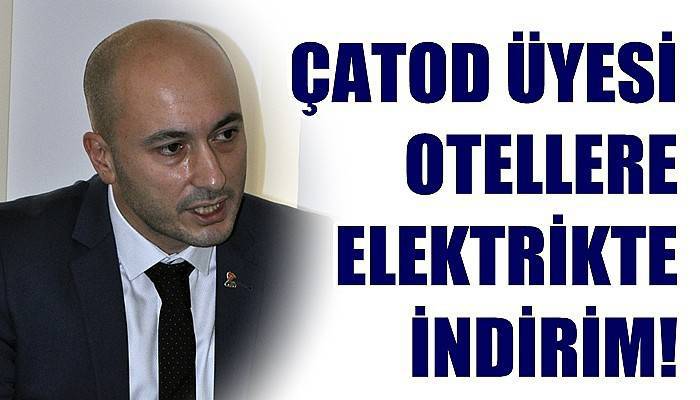 ÇATOD üyesi otellere elektrikte indirim!