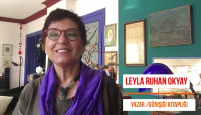 Çocuk Kültür Evi Leyla Ruhan Okyay'ı Konuk Ediyor