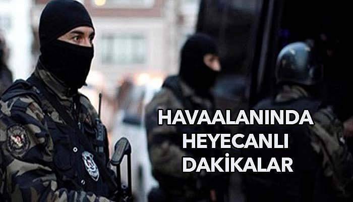 Çanakkale Havaalanında nefes kesen tatbikat