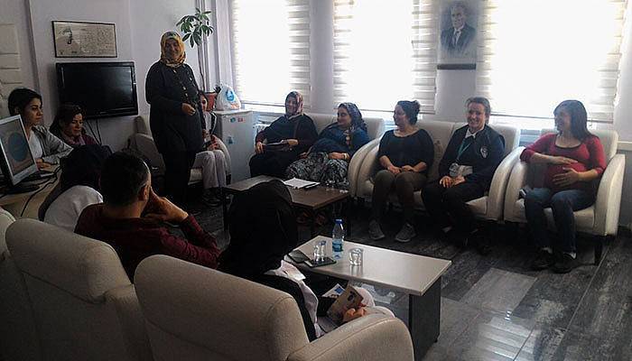 Çanakkale Devlet Hastanesinde, anne adaylarına özel sınıf