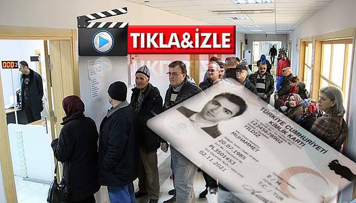 Çanakkale'de çipli kimliklere yoğun ilgi