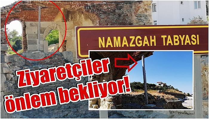 Ziyaretçiler önlem bekliyor!