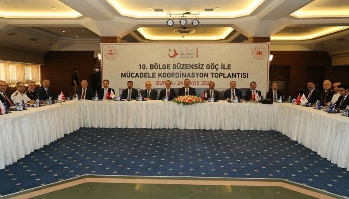 Düzensiz Göç ile Mücadele Koordine Toplantısı Bursa'da Yapıldı