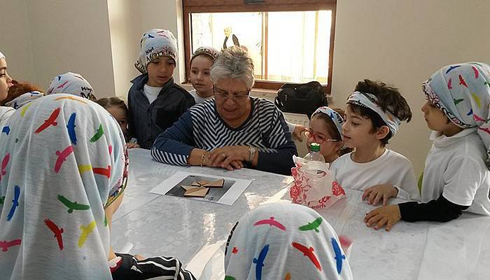Anaokulu öğrencilerini ağırladılar
