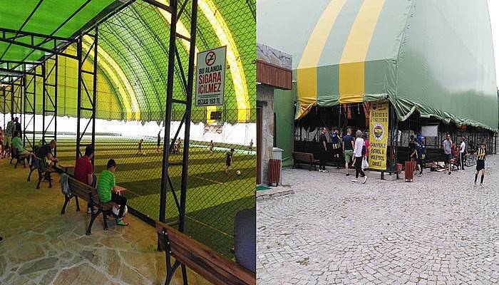 Sporun Teknolojiyle Buluştuğu Çanakkale Teknopark Spor Tesisleri hizmete başladı