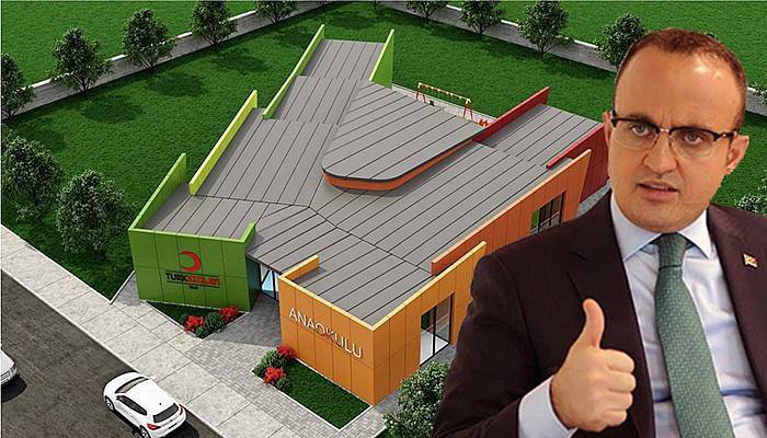 Türk Kızılay’dan Anaokulu Müjdesi