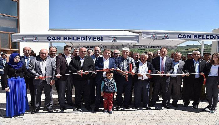 Mübarek Üç Aylarda Çan’a İkinci Cami