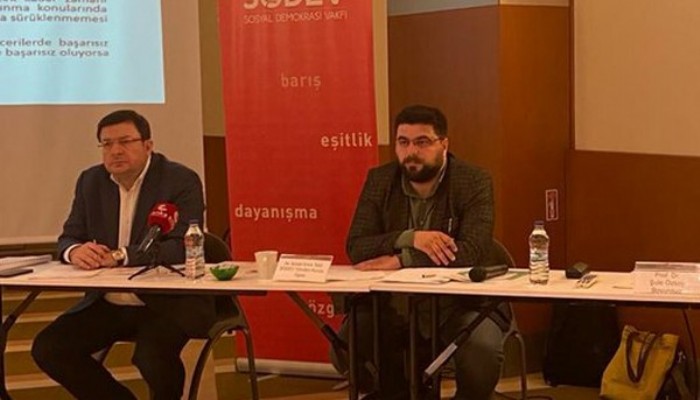 Erkek; 'Yeni bir siyaset kültürüne ihtiyacımız var. Artık yeni bir anlayışa ihtiyacımız var'