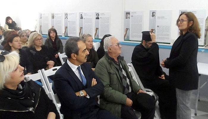 ‘Öğretmenlerimiz’ sergisi Gökçeada'da