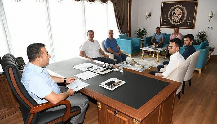 Lapseki Dayanışma ve Geliştirme Derneği kurum ziyaretleri yaptı