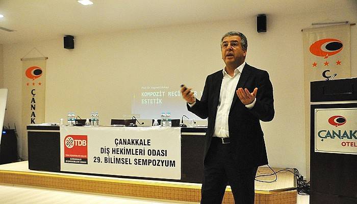 Diş hekimleri sempozyumda bilgilendirildi