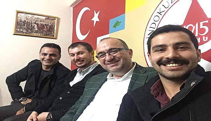 Ağır misafirleri vardı