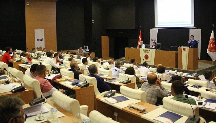 Afetlere Hazırlık Başladı