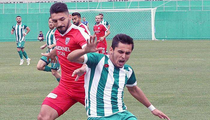 Dardanelspor deplasmanda kayıp