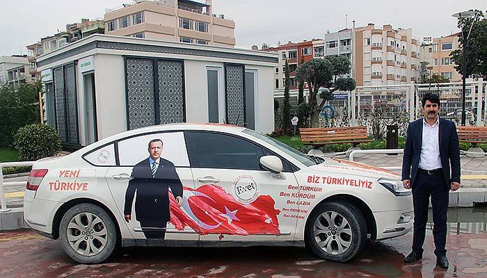Cumhurbaşkanı Erdoğan'a destek için yollarda