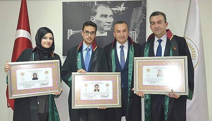 Staj bitti, avukat oldular