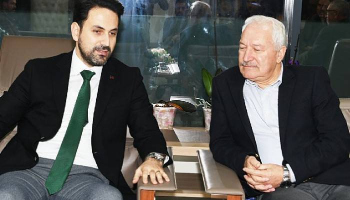 AK Parti İl Başkanı Makas’tan Lapseki Temasları
