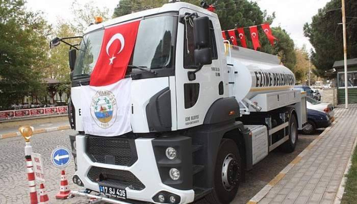 Ezine’ye 3 yeni araç