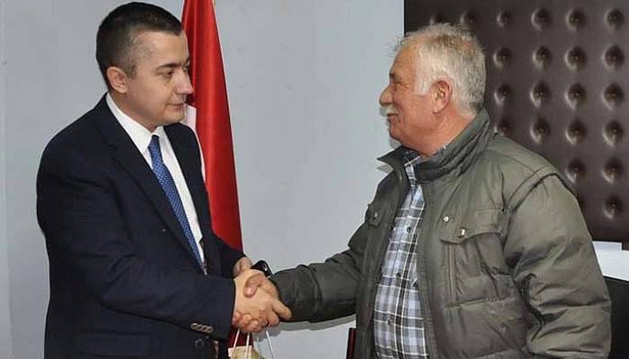 Aksoy muhtarlarla buluştu