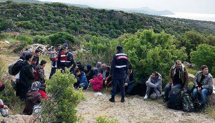 Çanakkale'de 22 Kaçak, 3 Organizatör Yakalandı