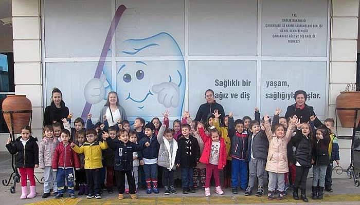 Diş taraması yaptırdılar