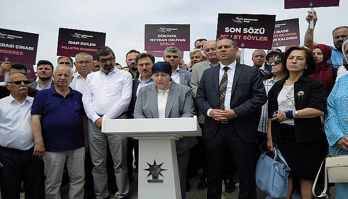 “27 Mayıs Darbesi demokrasiye büyük bir ihanettir” (VİDEO)