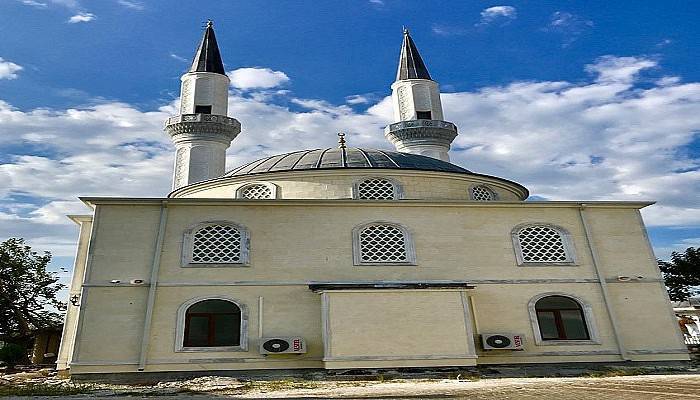 Şehitler Camii ibadete açılıyor