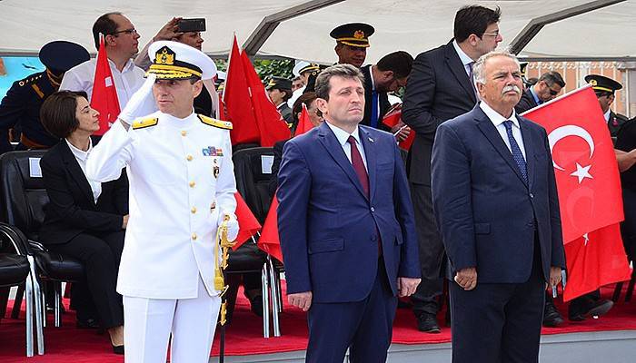 Çanakkale’de Büyük Zaferin 95’nci Yılı Kutlandı (VİDEO)