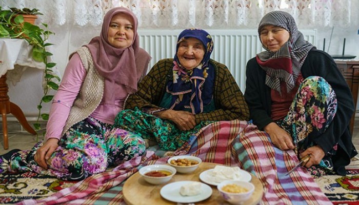 Tadını Kazdağlarından Alan Asırlık Lezzet 'Bayramiç Peynir'
