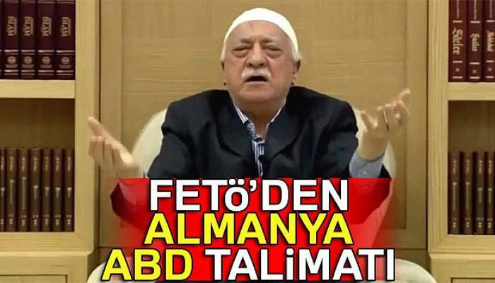 Batuhan Yaşar: FETÖ: Artık ABD ve Almanya’ya gelmeyin