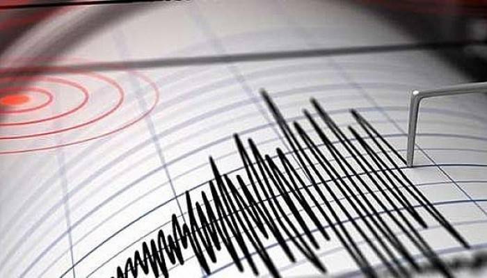 Ege Denizinde 5.0 büyüklüğünde deprem meydana geldi
