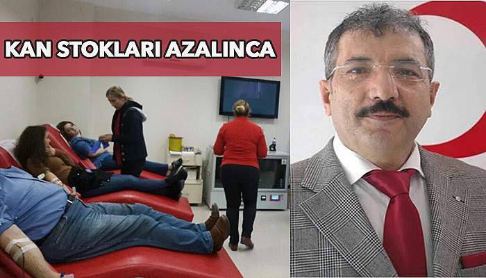 Çanakkaleliler kan vermek için Kızılay'a koştu