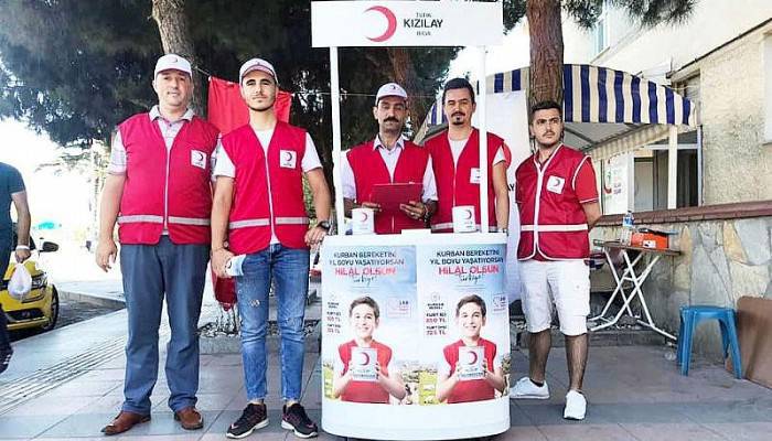 BİGA KIZILAY'DAN KURBAN ÇAĞRISI