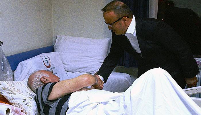 Turan’dan bir müjde de sağlık alanında